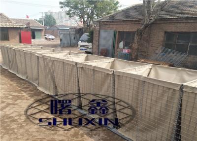 China Geotextile Filter Fabric 5.0mm Mil 1 Hesco Bastion Barrier for sale