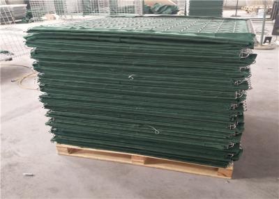 China Bolso militar fuerte de la barrera de la arena de Geotextil Hesco del color verde de la milipulgada 2 en venta