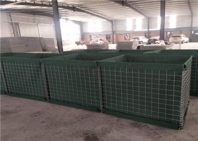 China Military Mil 10 Hesco Sand Barrier For Shooting Range for sale