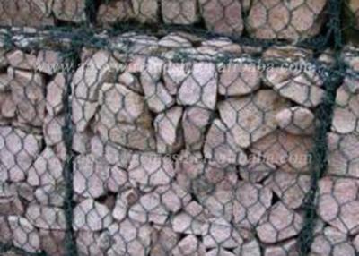 China Box Large 2.2mm Stone Filled Gabions For River Training for sale