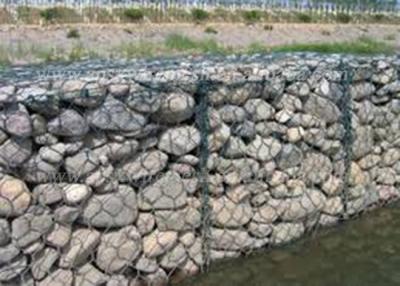 China Hexagon Heavily Gi Gabion Double Twisted Preventing Of Rock Breaking for sale