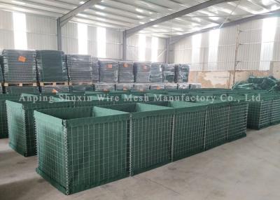 China Heavy Galvanized Military Hesco Barriers Welding Anti Corrosion Mil 12 for sale