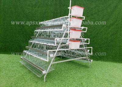 China Automatic System 96 Poultry Chicken Cages Egg Layer Farm Equipment for sale