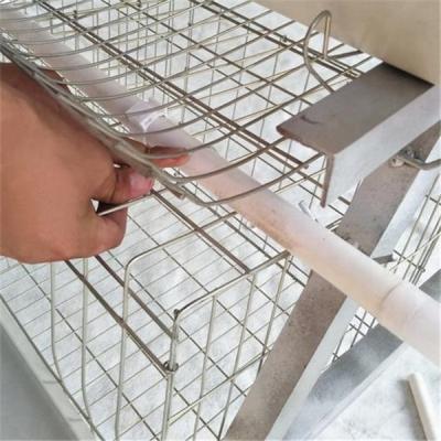 China Automatic CE Layer Chicken Cage 3 Tiers 96 Birds Battery Steel Wire Mesh for sale