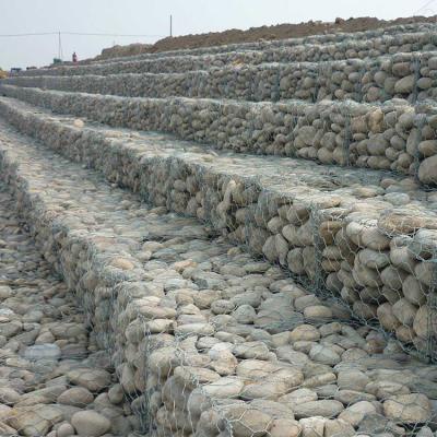 China 4x1x1 Iron Fence 3.4mm Galvanized Gabion Baskets Retaining Wall Wire Mesh for sale