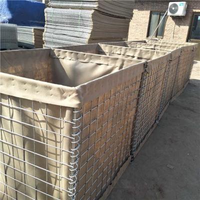 China Army Military MIL1 Defensive Barriers Bag For Hesco Sand Wall for sale
