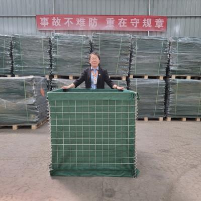 China Defence 4.0mm Sand Filled Barriers For Unmas Somalia Program for sale