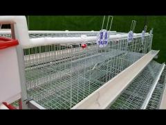 96 egg layer battery chicken cage for farming poultry