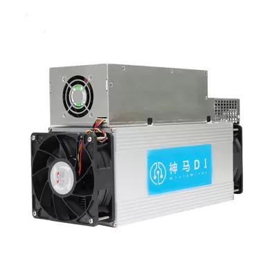 China DCR Coin Microbt Whatsminer D1 48th 2200W 16nm Asic Chips for sale