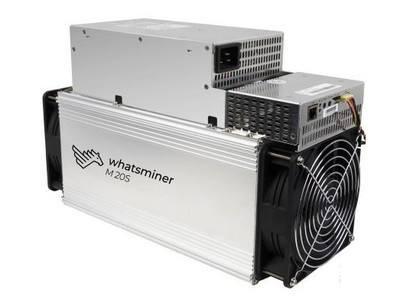 China BTC Miner Machine , Microbt Whatsminer M20s 62th 65th 68th 70th 78th for sale