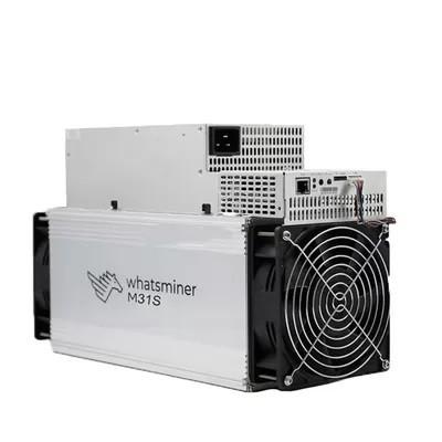 China Bitcoin Cash SHA256 Asic Whatsminer M31s 68t 70t 72t 3312W for sale