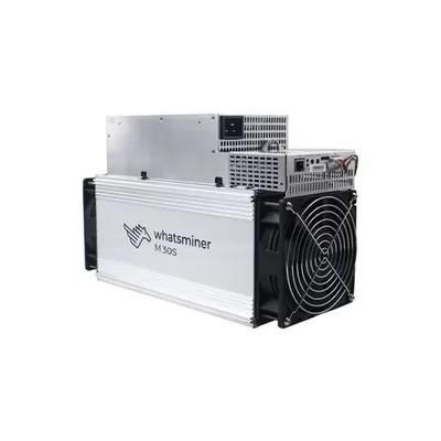 China 12V 3496W Silent Bitcoin Miner , 92t 92th/S M30s Whatsminer for sale