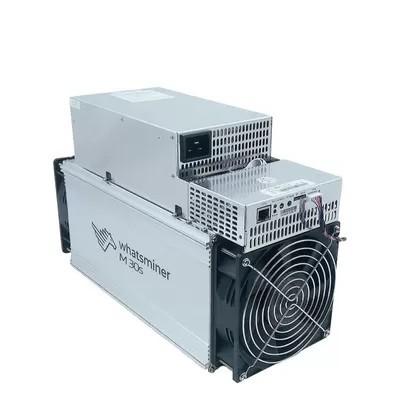 China 12nm 3400W Microbt Whatsminer M30S+ 100t 100th/S With 2 Fan for sale