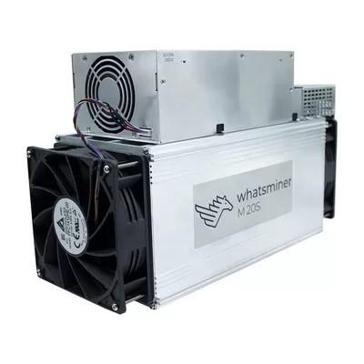 China 2976W Asic BTC Microbt Whatsminer M20s 62t 62th/S 75dB 8kg for sale