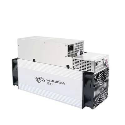 China 3410W Used Bitcoin Miner 2nd Microbt Whatsminer M30s++ 110t for sale