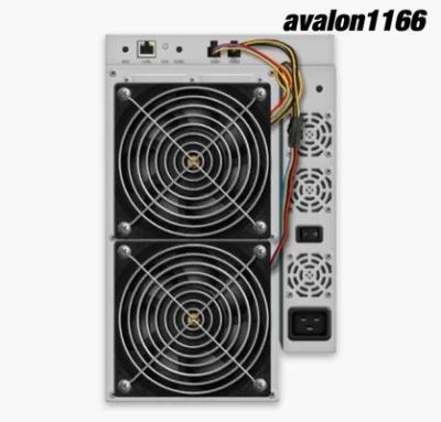 China SHA256 Canaan Avalonminer 1166 Pro 68t 72t , 12V Btc Asic Miner for sale