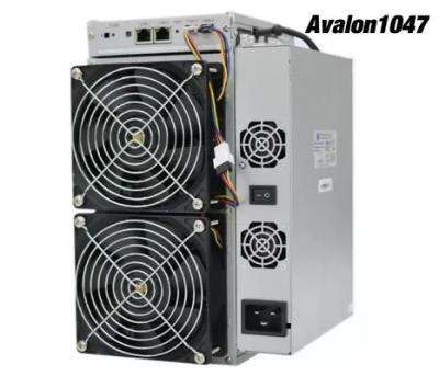 China Bitcoin 37t Canaan Avalonminer 1047 , SHA256 High Hashrate Miner for sale