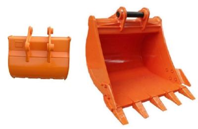 中国 High Density Mining Excavator Buckets Hardox ZX350 Power Shovel Buckets 販売のため