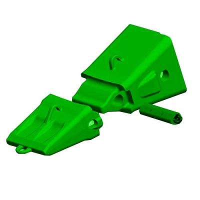 China CAT 7495HD Casting Excavator Bucket Tips Teeth For Rope Shovel for sale