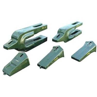 China Excavator Shovel Bucket Teeth For Mining Electric Rope Shovel Tz Wk-55 for sale