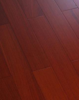 China Exotic Jatoba(Brazilian Cherry) solid hardwood flooring with smooth surface for sale
