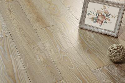 China Ash wood flooring for sale