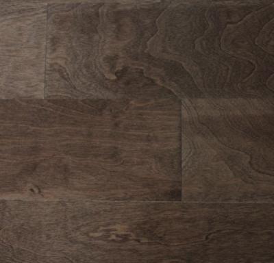China walnut stained birch engineered hardwood flooring with AB grade for sale