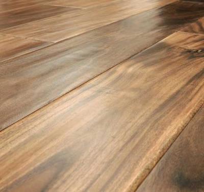 China Short Leaf(small Leaf) Acacia solid Hardwood Flooring, Asian Walnut solid wooden floors for sale