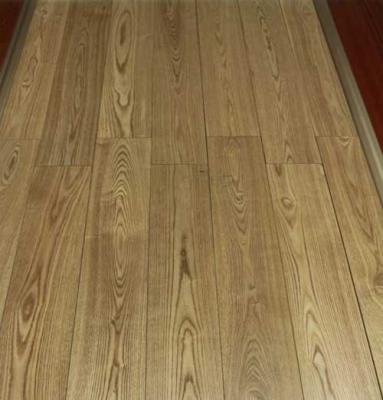 China White Ash Multi-layers engineered hardwood flooring with natural color for sale