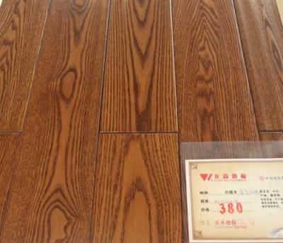 China Suelo de madera de la ceniza en venta