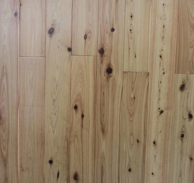 China Cypress wood flooring for sale