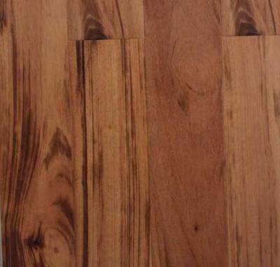 China Suelo de madera sólida de Tigerwood en venta