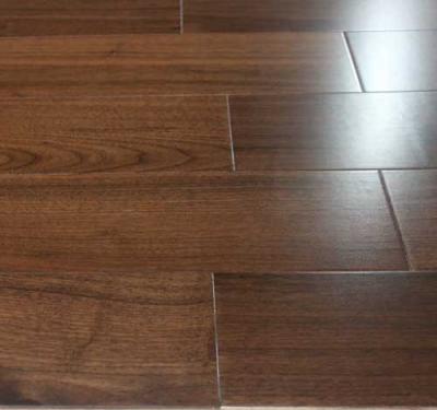 China premium American Black Walnut 125mm Engineered Hardwood Flooring for sale