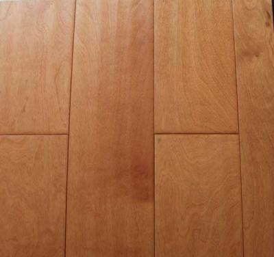 China China Birch Engineered Hardwood Flooring with handscraped texture for sale