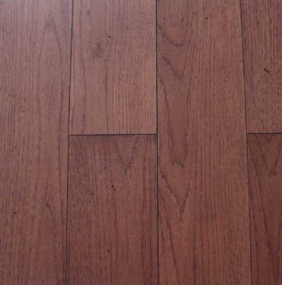 China distressed Hickory engineered wood flooring, antique style for sale