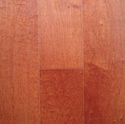 China Chinese Maple HDF engineered flooring with smooth UV lacquer finishing for sale
