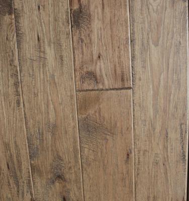 China rustic American Hickory engineered flooring,antique hickory solid hardwood flooring for sale