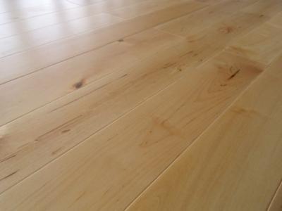 China China Birch Solid wood flooring, real solid, natural color, ABCD grade, for sale