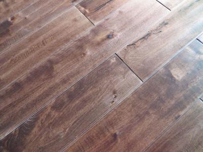 China Solid Birch Hardwood Flooring for sale