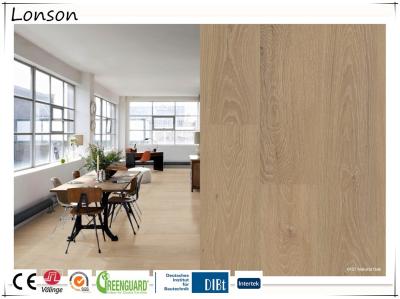 Chine Vinyle de luxe de verrouillage de grain en bois parquetant le plancher matériel de PVC à vendre