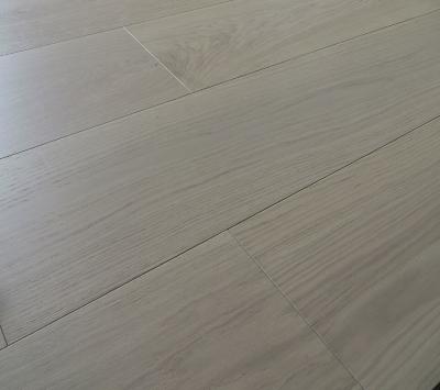 China Birch plywood Oak Engineered Wood Flooring to USA, 300MM Width for sale