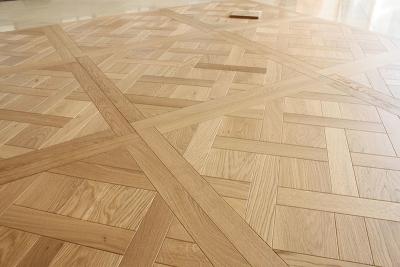 China Prefinished Versailles Oak Panel Engineered Flooring, Selected ABC en venta