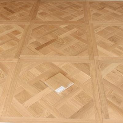 China 800x800x20mm Euro Oak Engineered wood Flooring, Brushed UV Lacquer Finish en venta