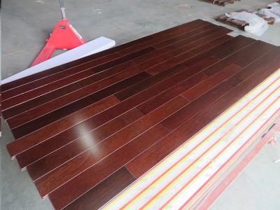 China Brazilian Walnut Solid Hardwood Flooring, Exotic Ipe Wood Flooring for sale