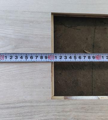 Chine Unfinished 10'(3000MM) Euro Oak Engineered Hardwood Flooring, oak wood flooring, Square Edge à vendre