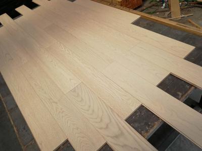 China Prime Russian White Oak Engineered Wood Flooring, export to Thailand  & Vietnam for sale