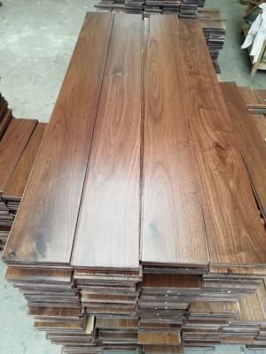 China Good Quality American Walnut Solid Hardwood Flooring To India for sale