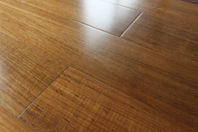 China AB grade myanmar teak engineered wooden floors with natural vanished for sale