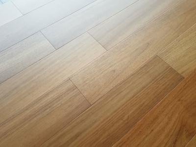 China top quality natural Burma Teak engineered wood flooring to Japan for sale