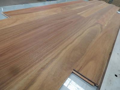 China 180mm Wide Australian Spotted Gum Engineered Wood Flooring, Square Edge for sale